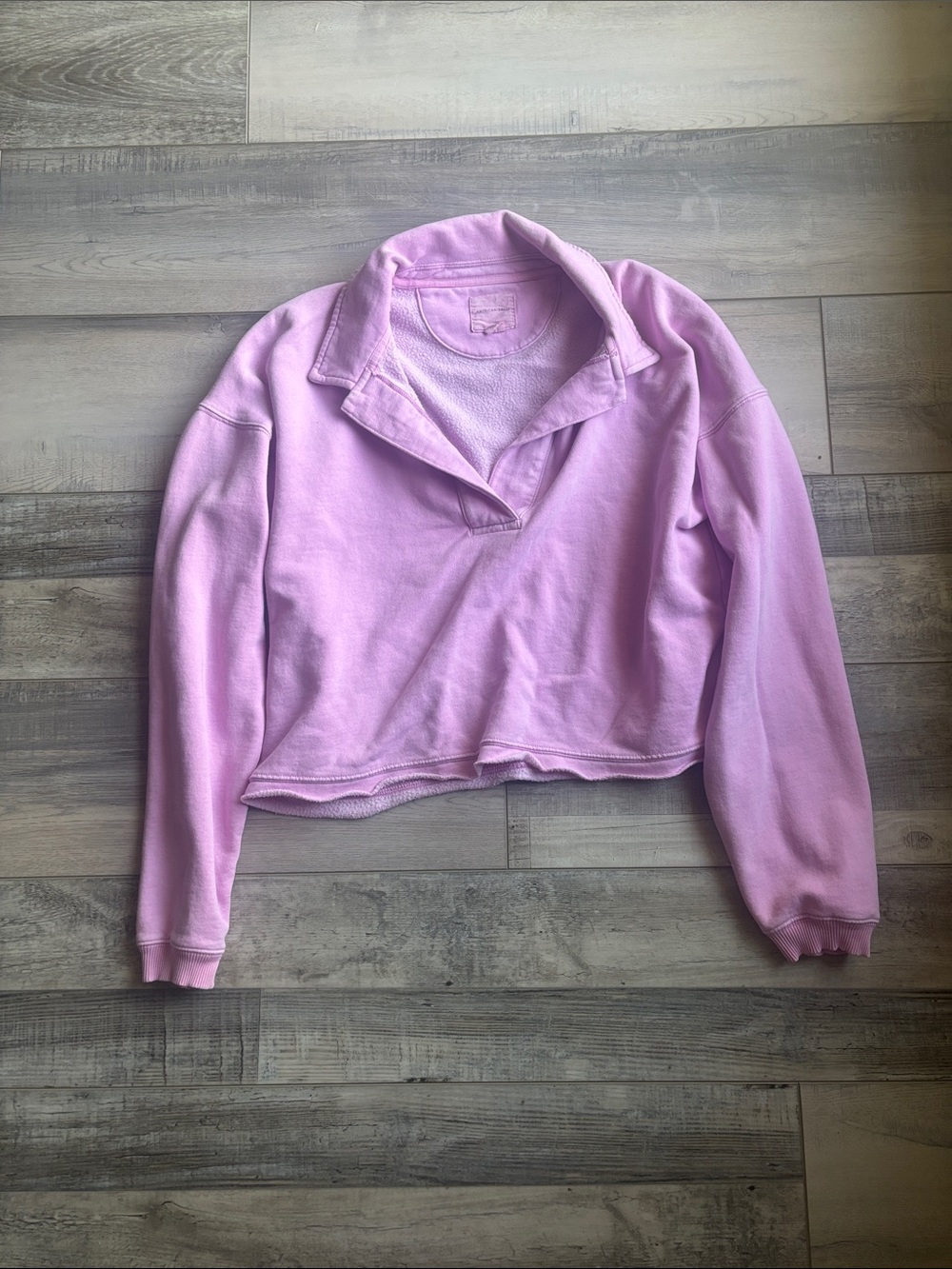 American Eagle Cropped Sweatshirt